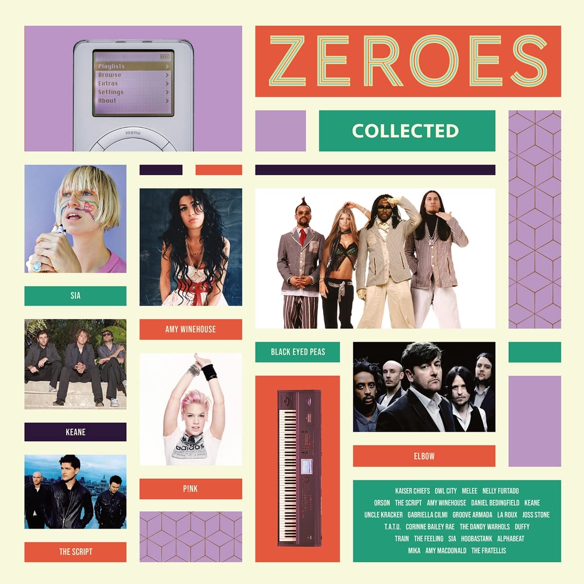 

Various Artists Zeroes Collected (2Винил)