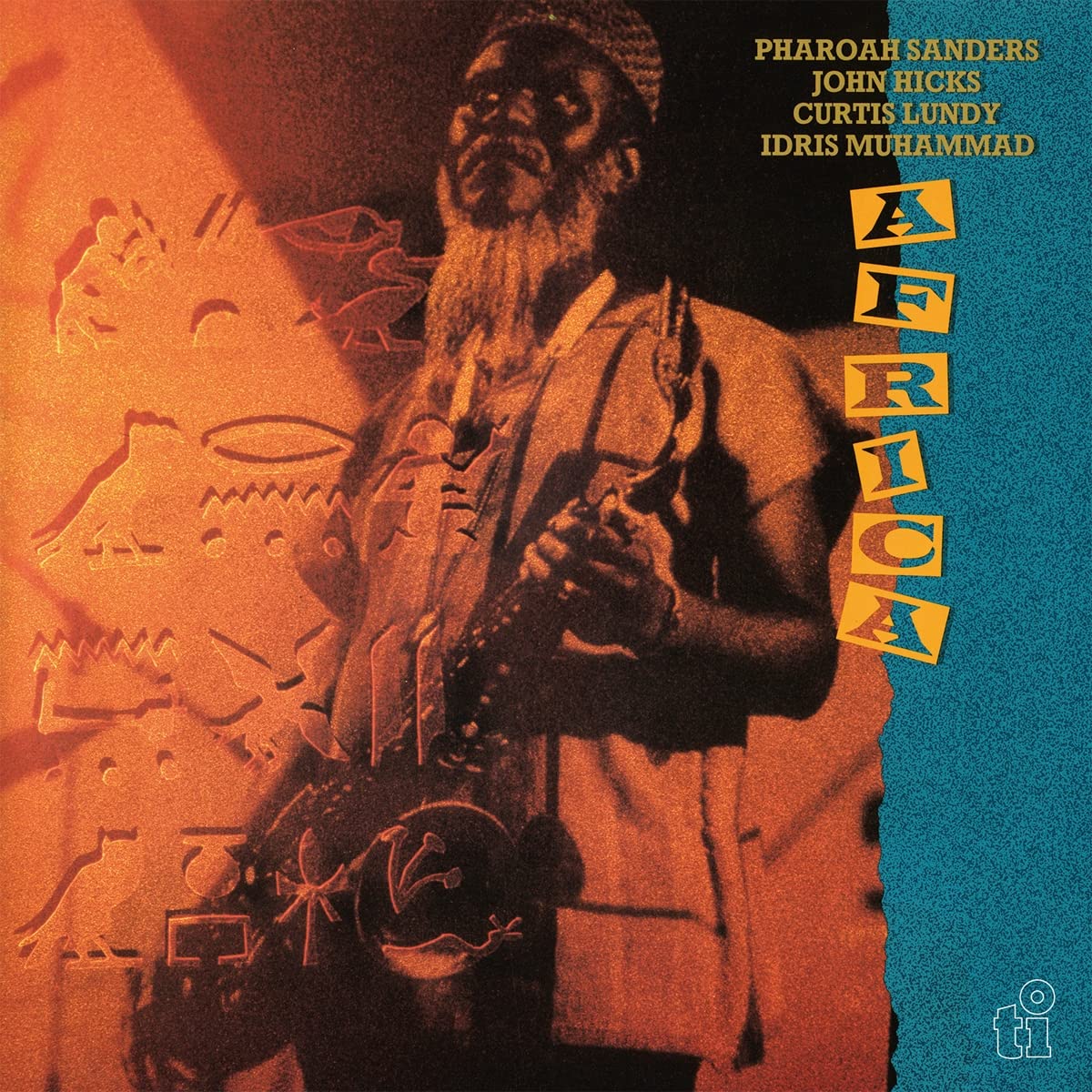 

Pharoah Sanders Africa (2Винил)