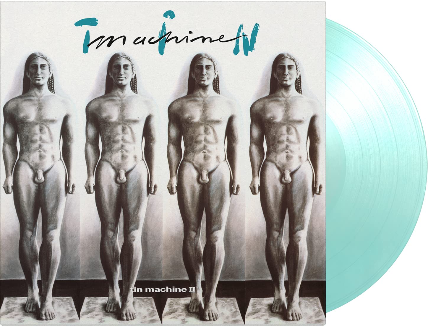 

Tin Machine Tin Machine Ii (Crystal Clear & Turquoise Mixed) (Винил)