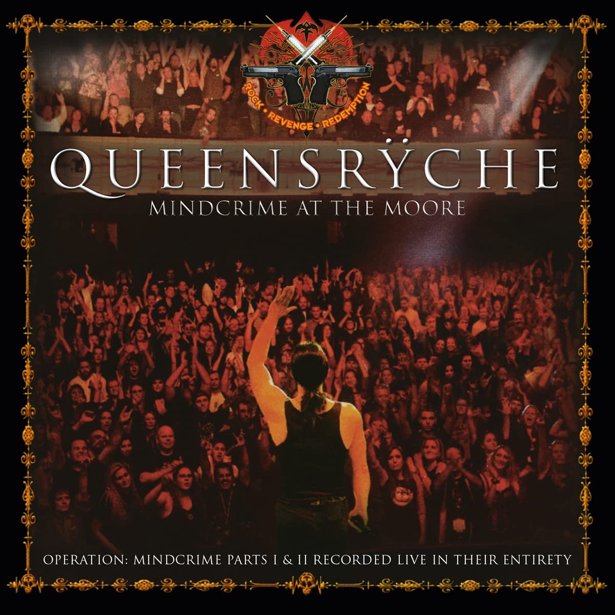 

Queensryche Mindcrime At The Moore ((Bloody Mary) (4Винил)