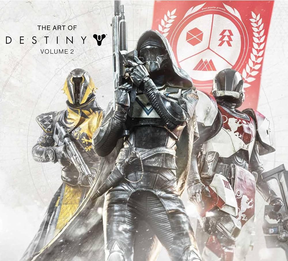 

The Art of Destiny 2. Bungie