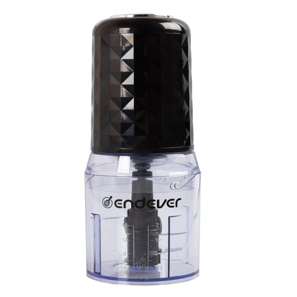 Измельчитель Endever Sigma-59 Black электрическая гейзерная кофеварка endever costa 1020 black