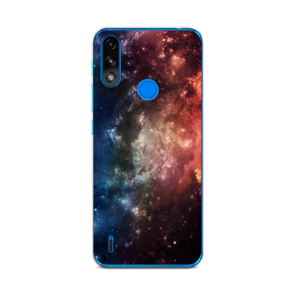 

Чехол Awog на Lenovo K13 / Леново K13 "Космос", Синий;бежевый;красный, 113050-4