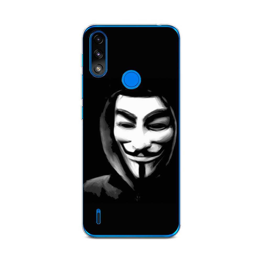 

Чехол Awog на Lenovo K13 / Леново K13 "Анонимус", Черный;серый;белый, 113050-5
