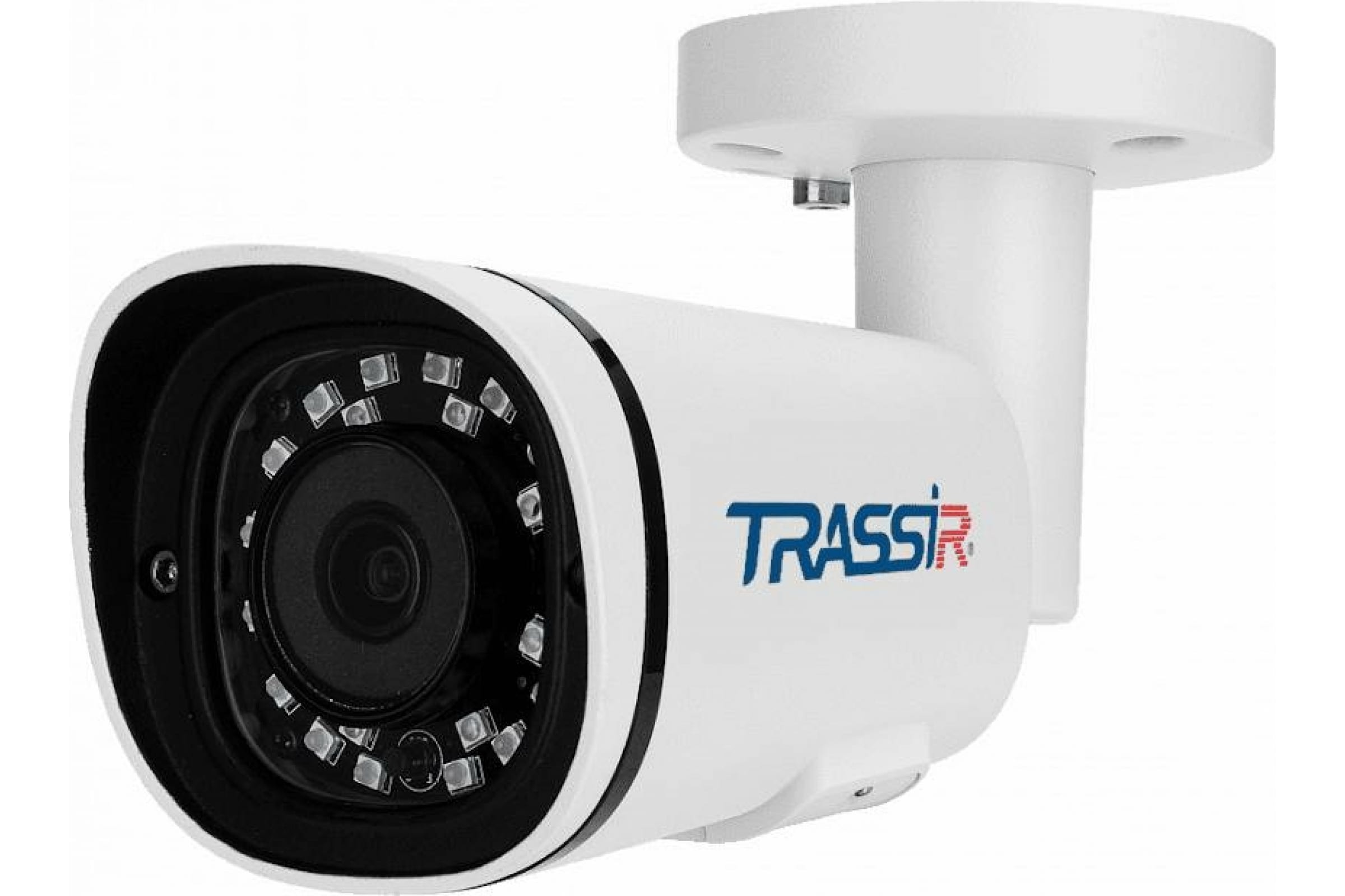 Видеокамера IP Trassir TR-D2121IR3 2.8-2.8мм цветная корп.:белый