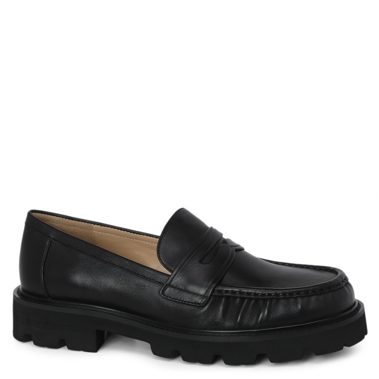

Лоферы женские Tendance J1125S-5 черные 38 EU, Черный, J1125S-5