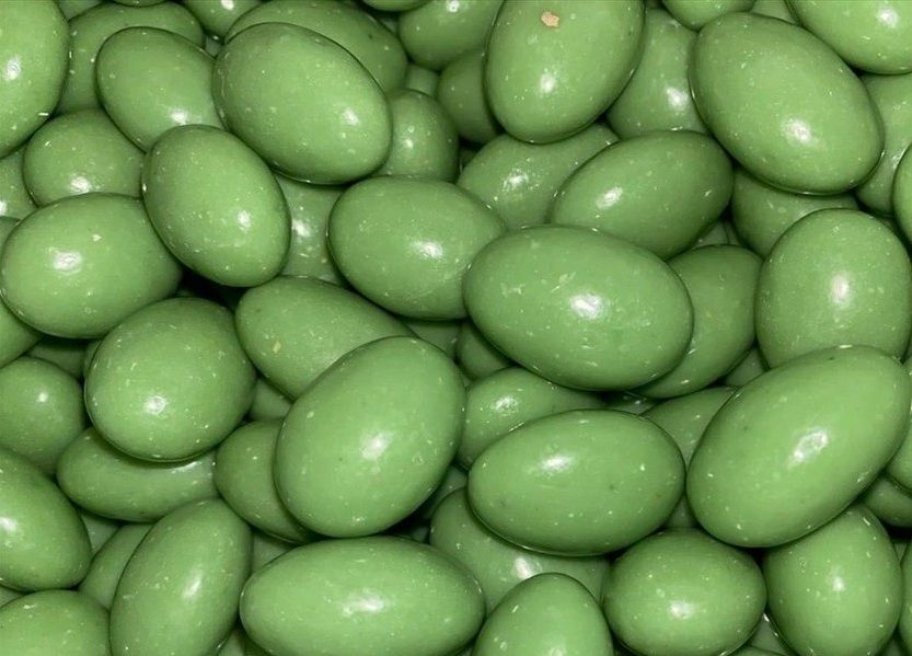 

Миндаль (драже праздничное) яблоко ФУНДУЧОК 750 г.