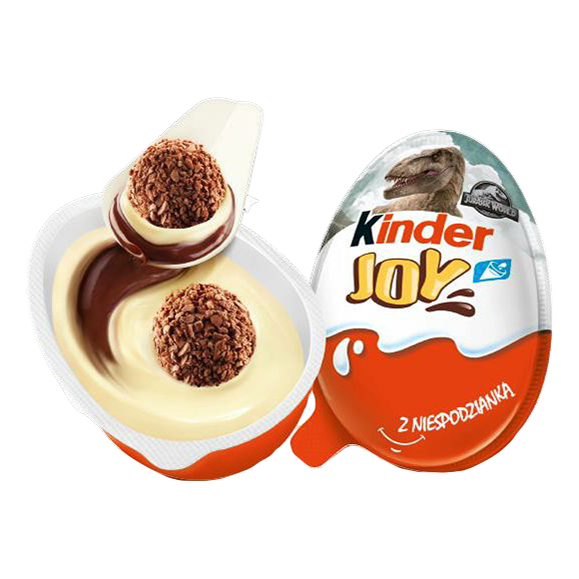 

Шоколадное яйцо Kinder Joy Киндер Сюрприз 20 г