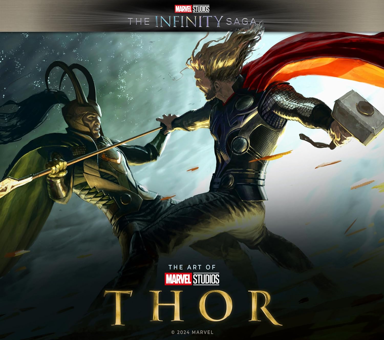 

Marvel studios` the infinity saga - thor: the art of the movie. Manning, Matthew