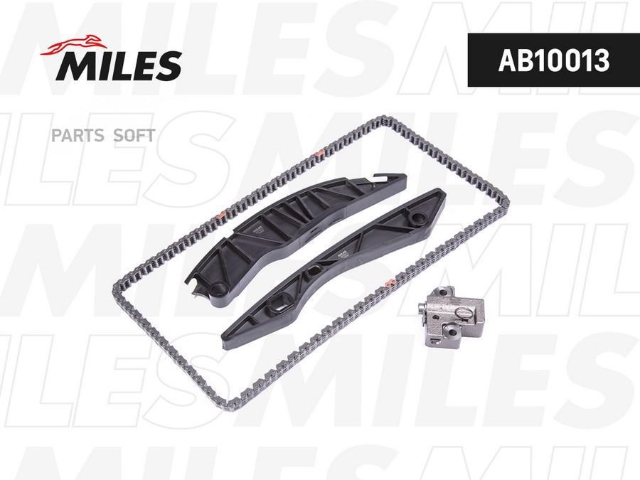 

MILES к-кт цепи ГРМ HYUNDAI/KIA i20/i30/SOLARIS IV/CEE-без звездочек AB10013