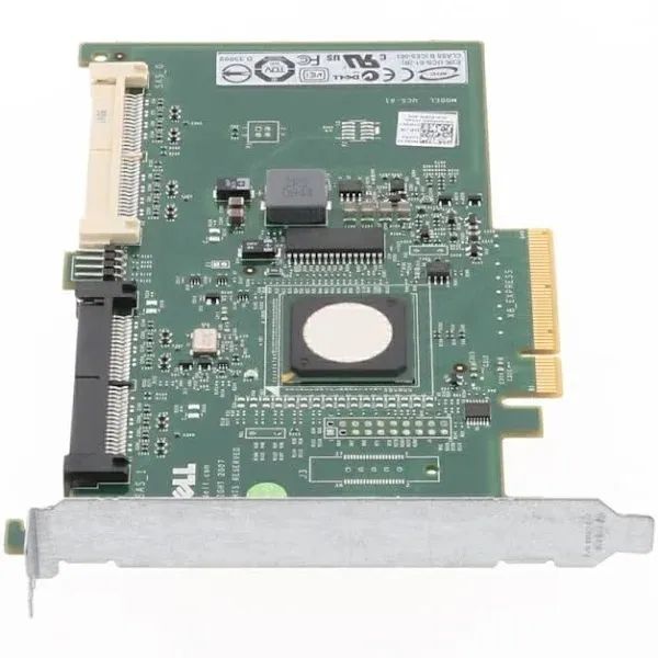 

Raid-контроллер Dell SAS 6/iR RAID Controller Card (0JW063), 0JW063