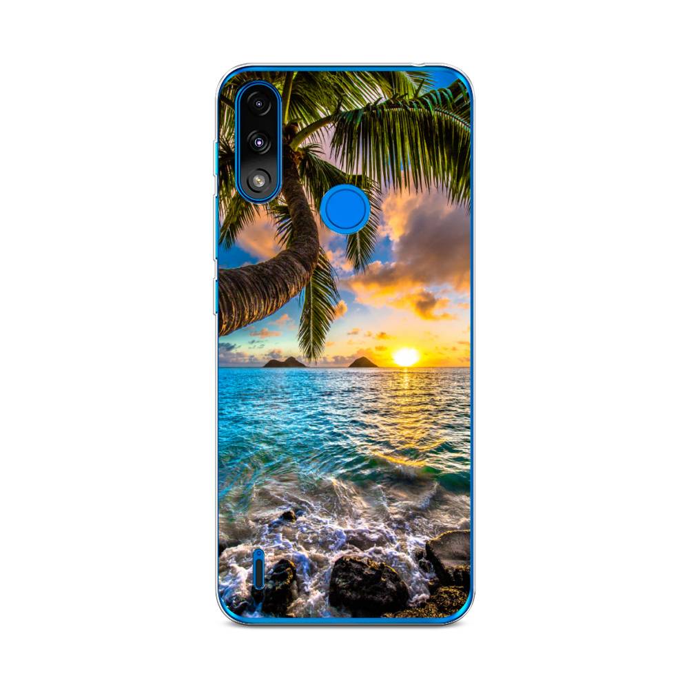 

Чехол Awog на Lenovo K13 / Леново K13 "Восход 5", Голубой;желтый;зеленый, 113050-4