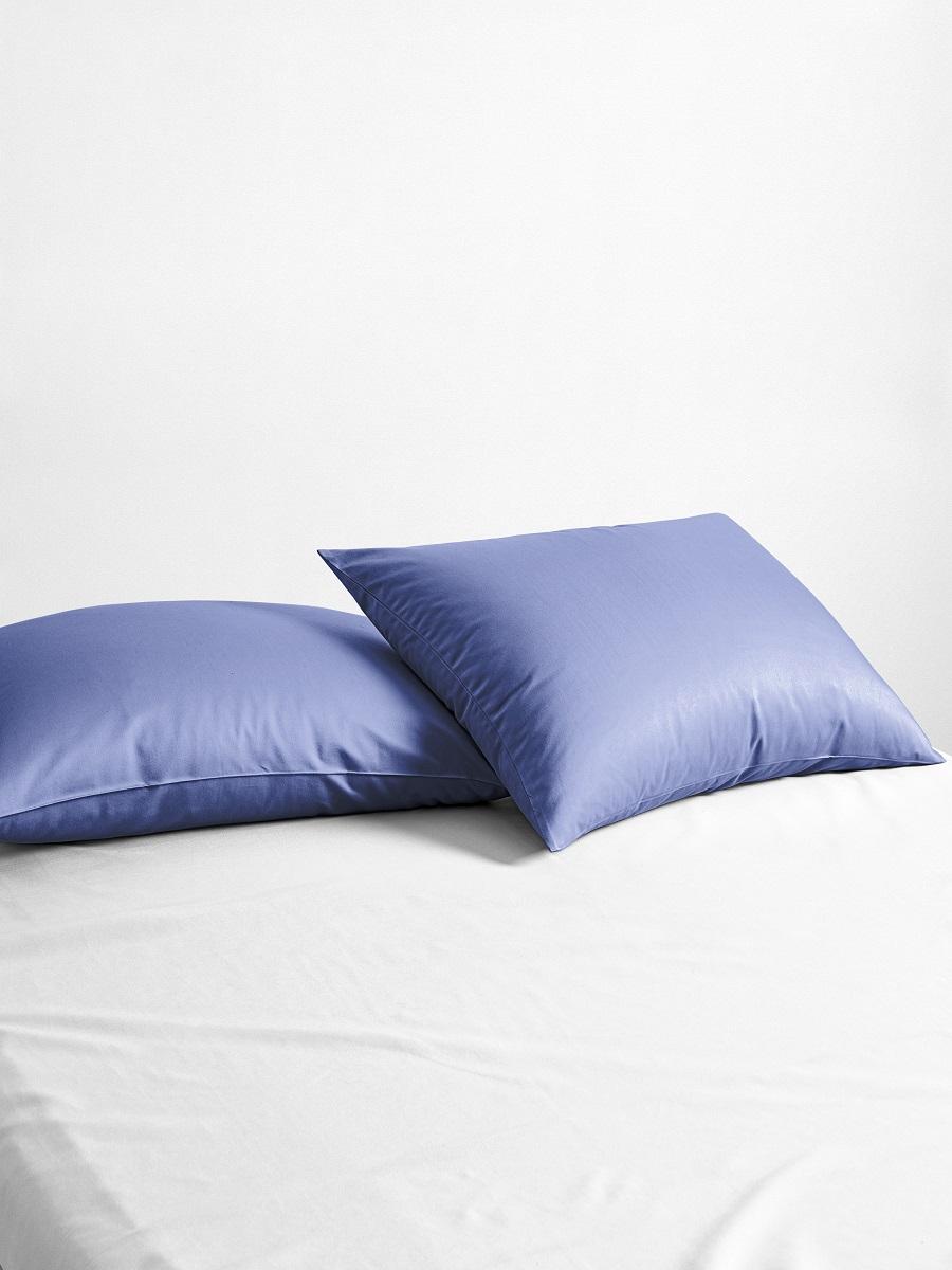 

Набор Наволочек Ночь Нежна Василек 802 Поплин однотонный 70х70 2шт.