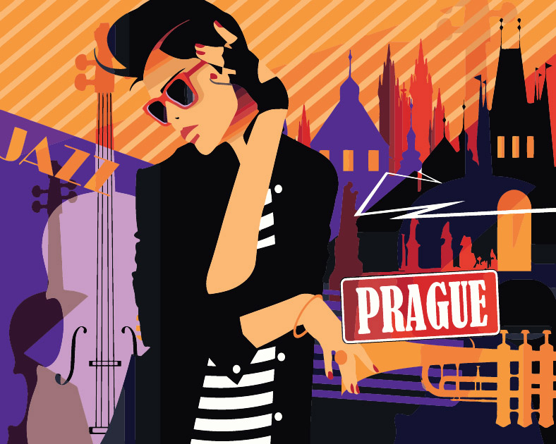 

Картина по номерам Freya Прага. Ночная жизнь PNB/C1 №44 50 х 40 см, Прага ночная жизнь