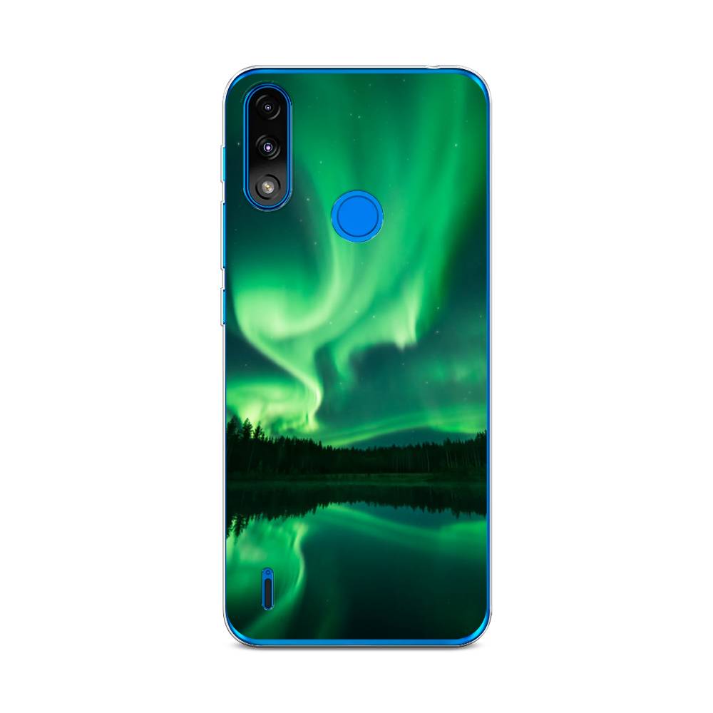 

Чехол Awog на Lenovo K13 / Леново K13 "Ночные пейзажи 7", Зеленый;черный, 113050-4