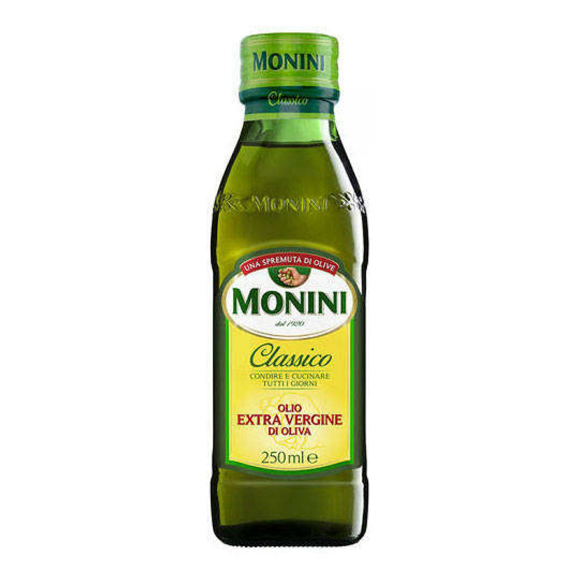 

Оливковое масло Monini Classico Extra Virgin нерафинированное 250 мл