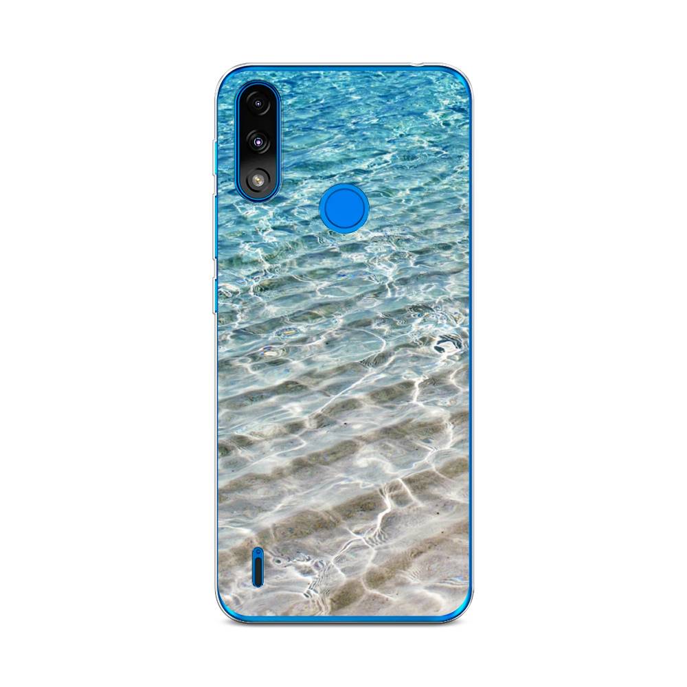 

Чехол Awog на Lenovo K13 / Леново K13 "Волны 10", Голубой, 113050-4