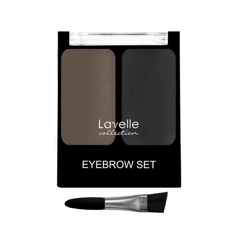 Набор для бровей Lavelle collection BS-02 т.02 Универсальный 3,5 г misslyn набор для бровей perfect match eyebrow set
