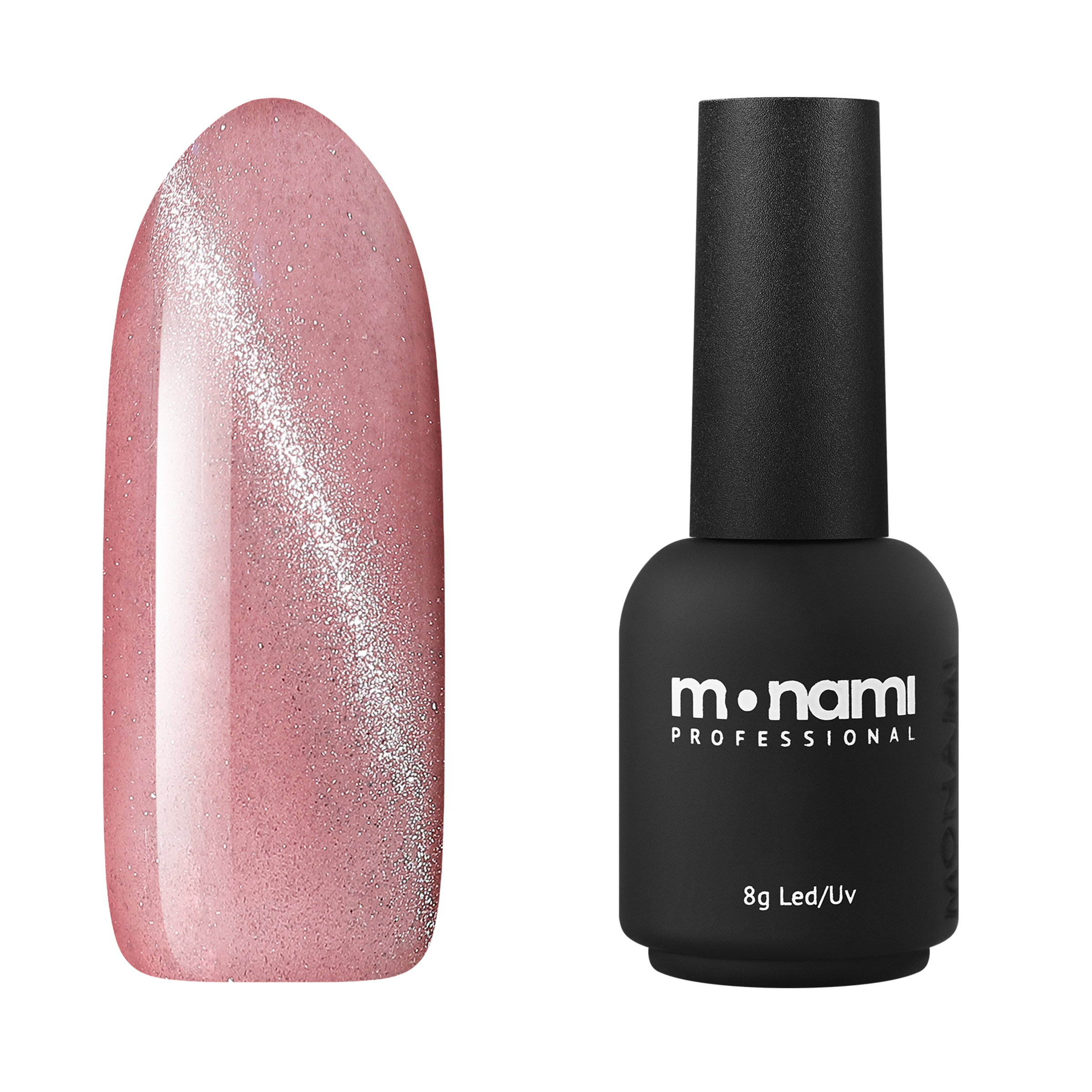 

Гель лак Monami Professional Cat eye Soft 4, Розовый