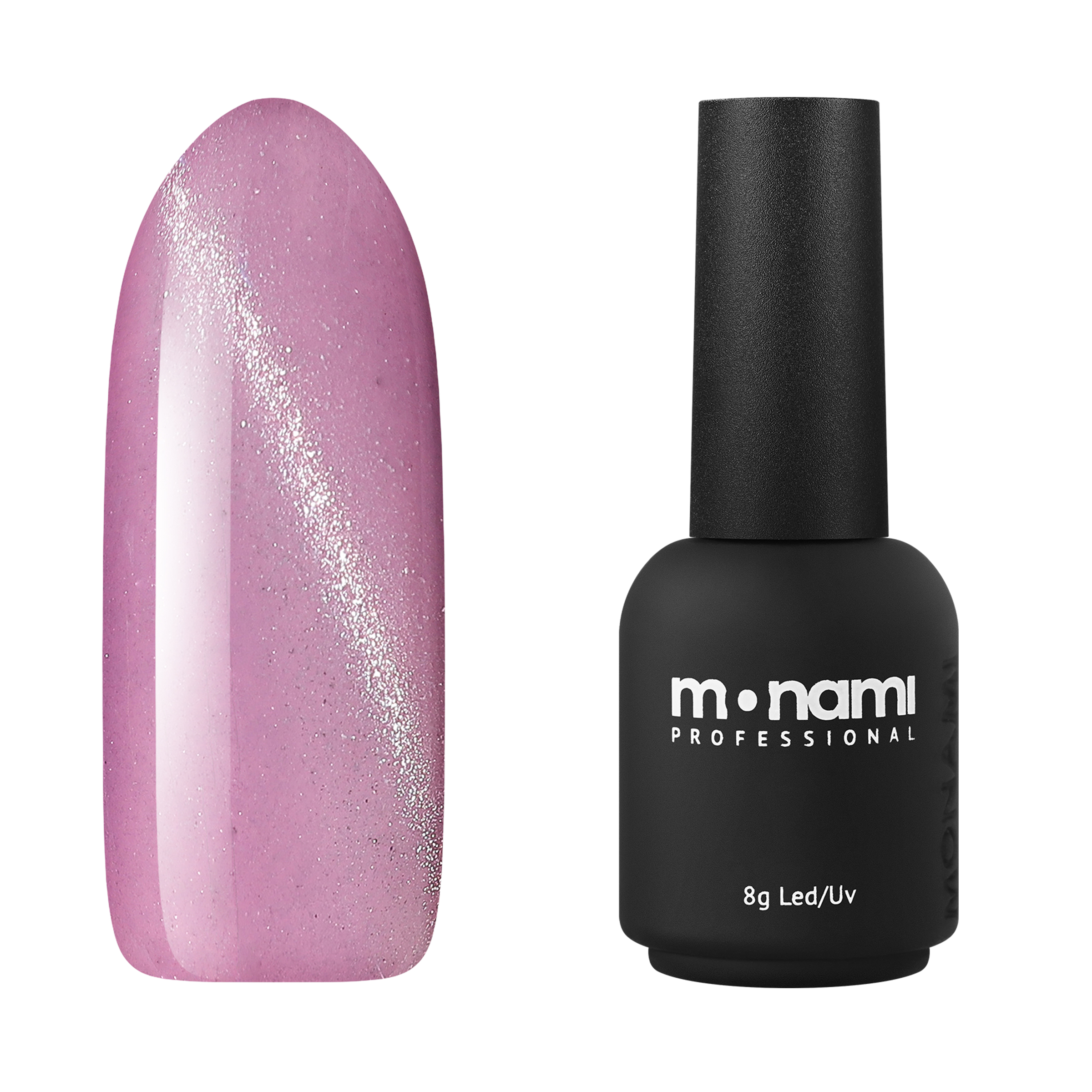 

Гель лак Monami Professional Cat eye Soft 3, Розовый