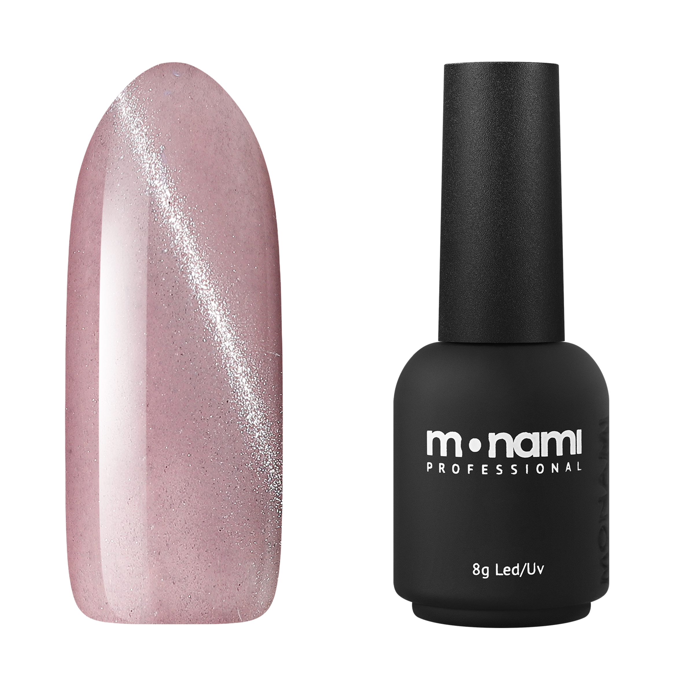 

Гель лак Monami Professional Cat eye Soft 2, Золотистый