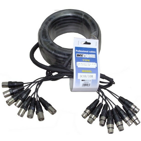 

Мультикор Invotone DC08/15M, Черный, DC08/15M