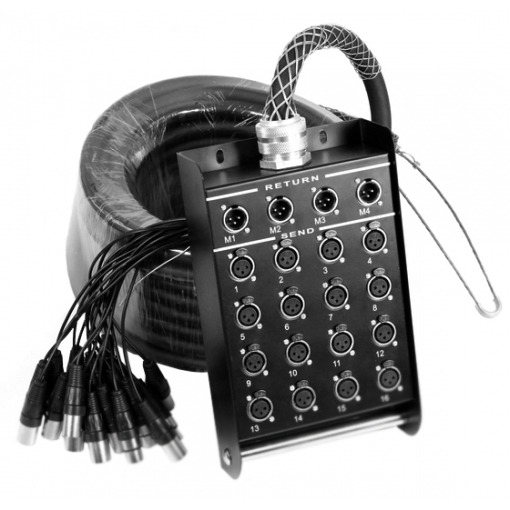 

Мультикор Invotone DB1604/50M, Черный, DB1604/50M
