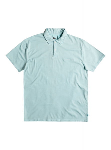 

Футболка мужская Quiksilver EQYKT04191 голубая S, Голубой, EQYKT04191
