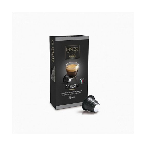 

Кофе Nespresso Robusto для кофемашин 10 капсул