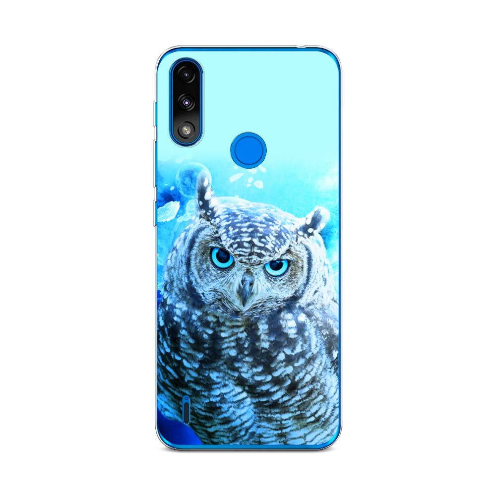 

Чехол Awog на Lenovo K13 / Леново K13 "Сова арт 7", Синий;голубой, 113050-1
