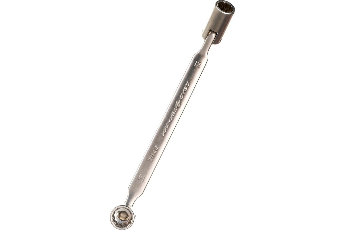 

Ключ Шарнирный Двусторонний 12х14 Мм Дело Техники арт. 517142