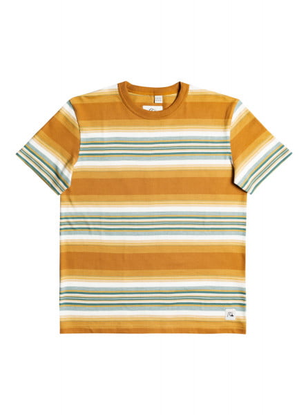 

Футболка мужская Quiksilver EQYKT04190 коричневая XL, EQYKT04190