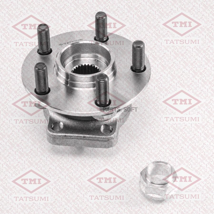 

Ступица с подшипником SUBARU FORESTER 08- перед. Tatsumi TDE1036