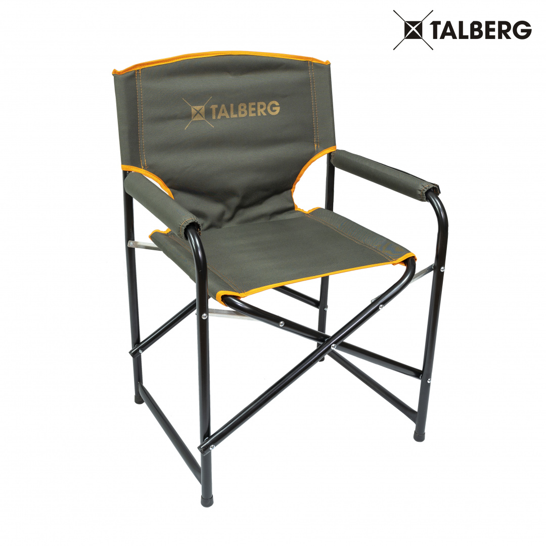 Кресло Talberg Steel Hard Director Chair (59х45х86 см)