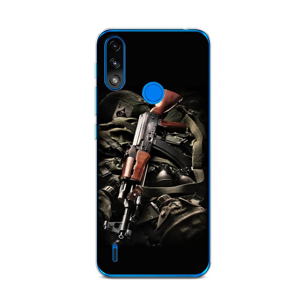 

Чехол Awog на Lenovo K13 / Леново K13 "Автомат", Черный;коричневый;серый, 113050-5