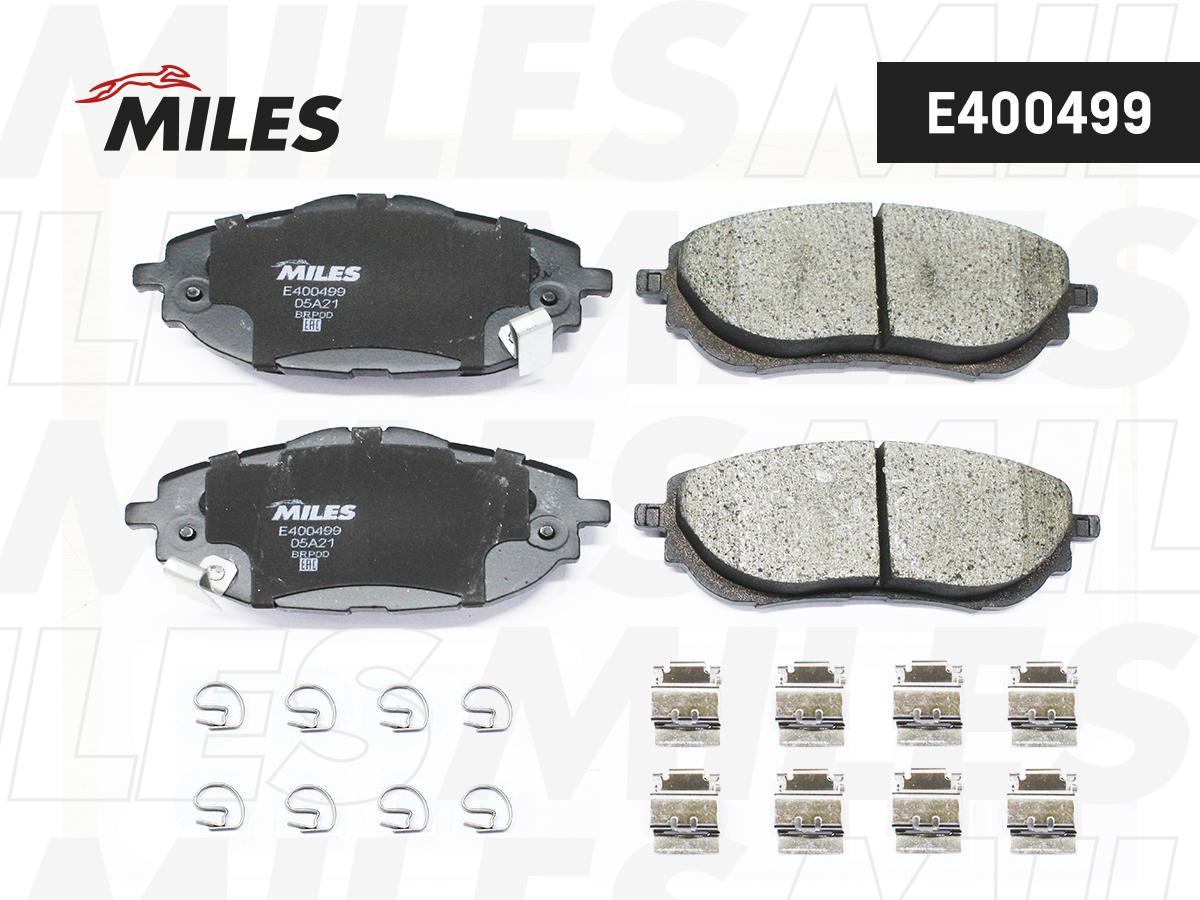 

Тормозные колодки Miles E400499