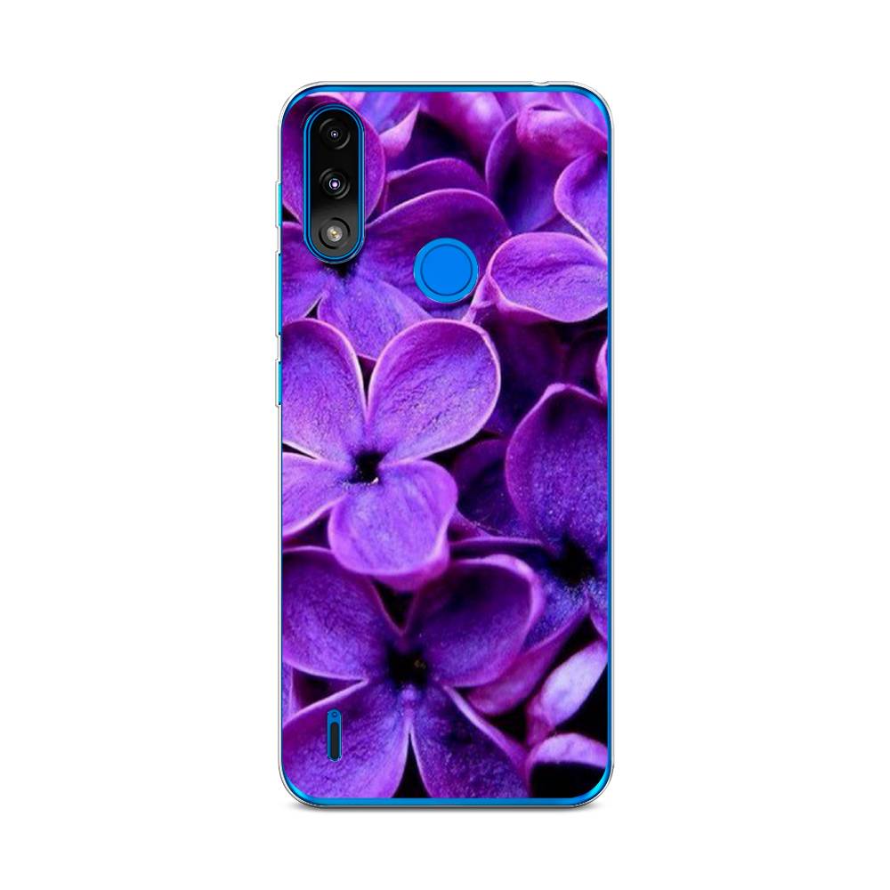 

Чехол Awog на Lenovo K13 / Леново K13 "Сирень крупная", 113050-8