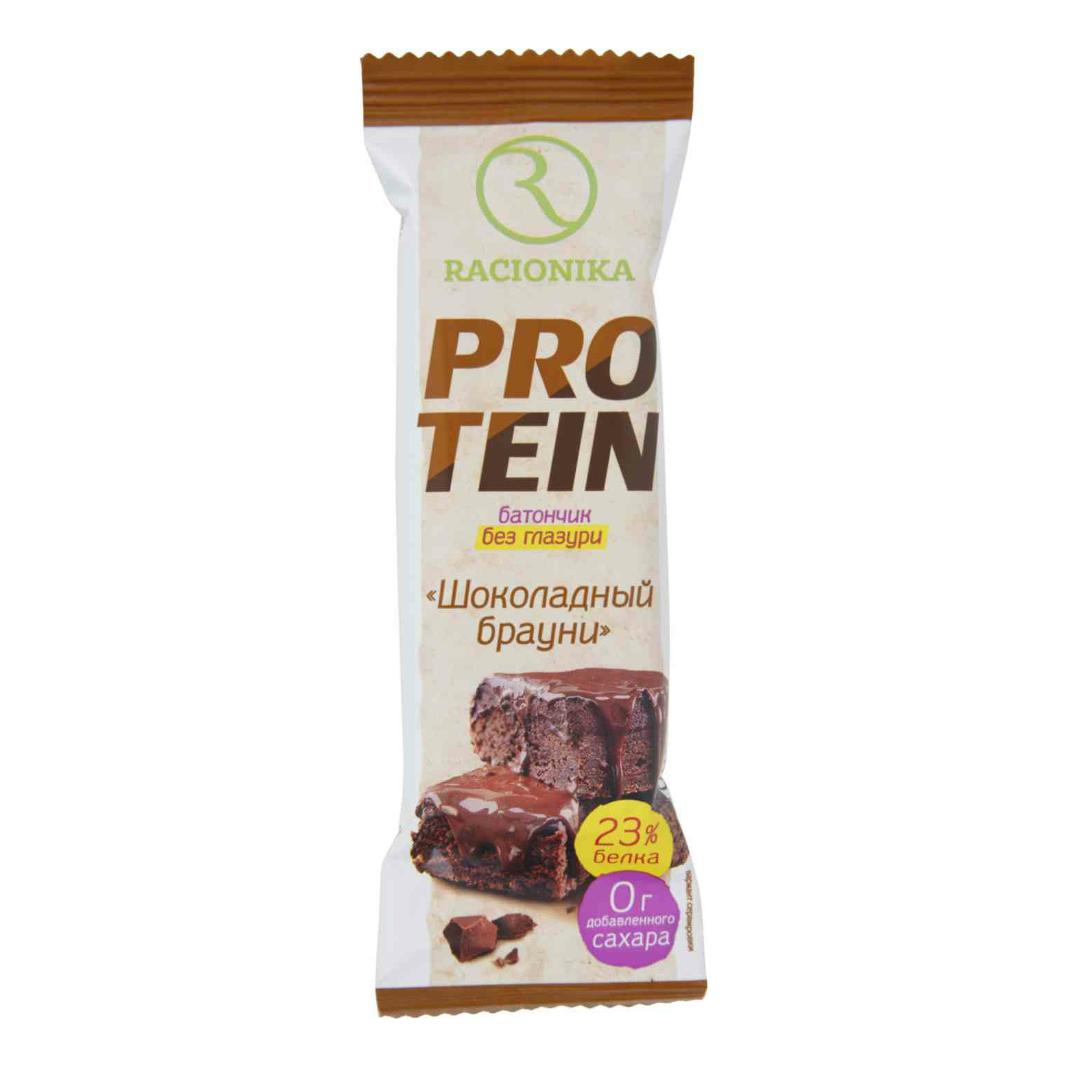 

Батончик Racionika Protein 23% шоколадный брауни 45 г