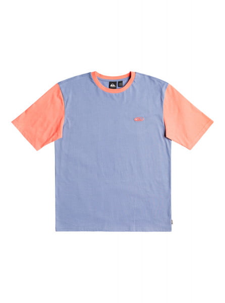 

Футболка мужская Quiksilver EQYKT04185 фиолетовая S, EQYKT04185