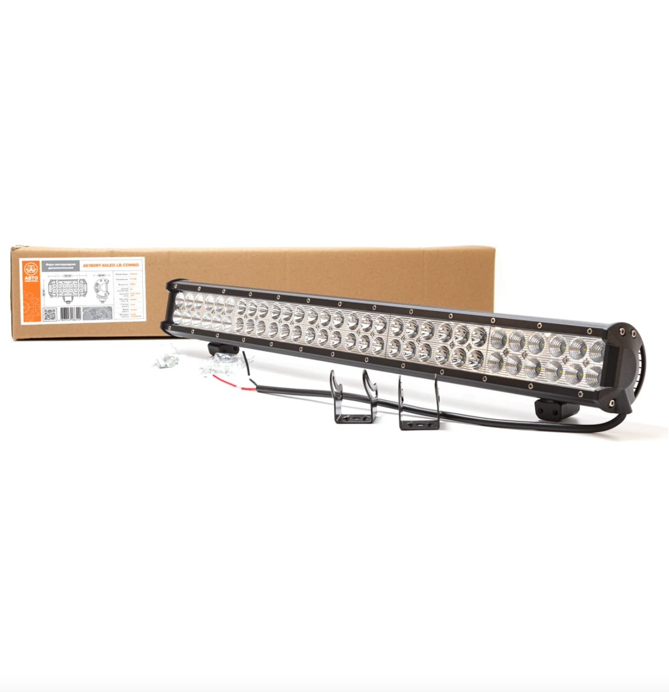 

AVTOELECTRICA Фара светодиодная БАЛКА, комбин., 60 диодов, 180W,710x62x85 12/24V