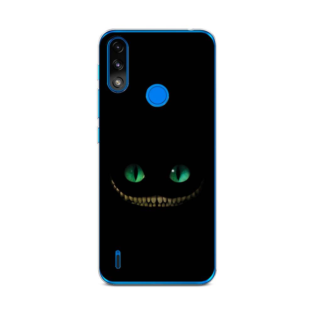 

Чехол Awog на Lenovo K13 / Леново K13 "Зеленоглазый чеширский кот", Черный, 113050-10