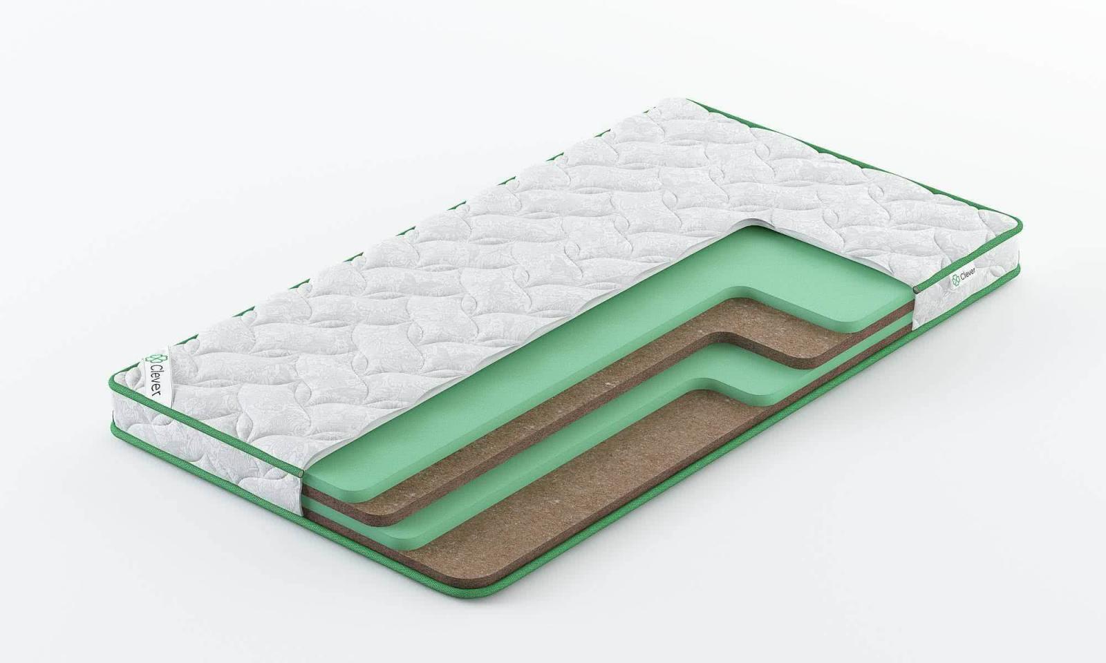 

Матрас Clever Baby 70x200, Белый, Baby