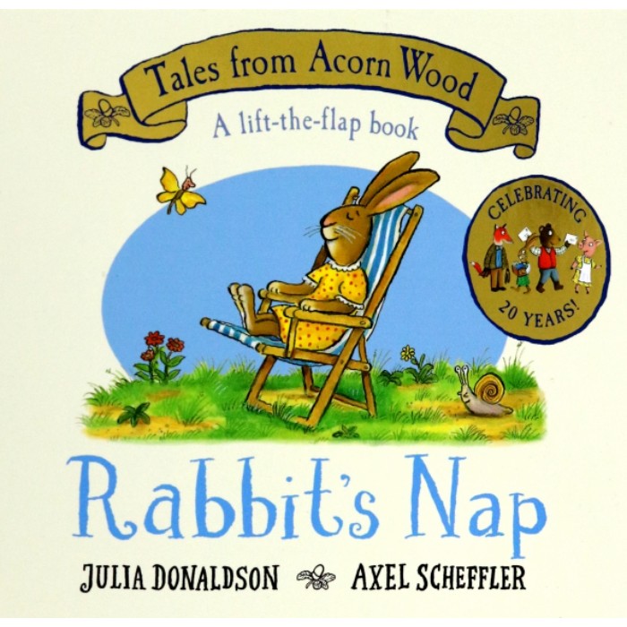 

Rabbit`s nap. Donaldson Julia