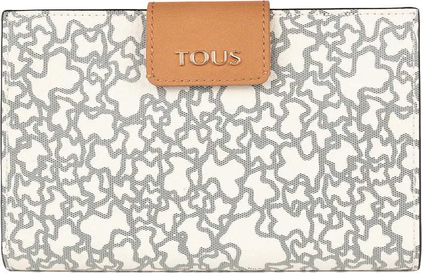 

Кошелек женский Tous 095970721. бежевый, 095970721.