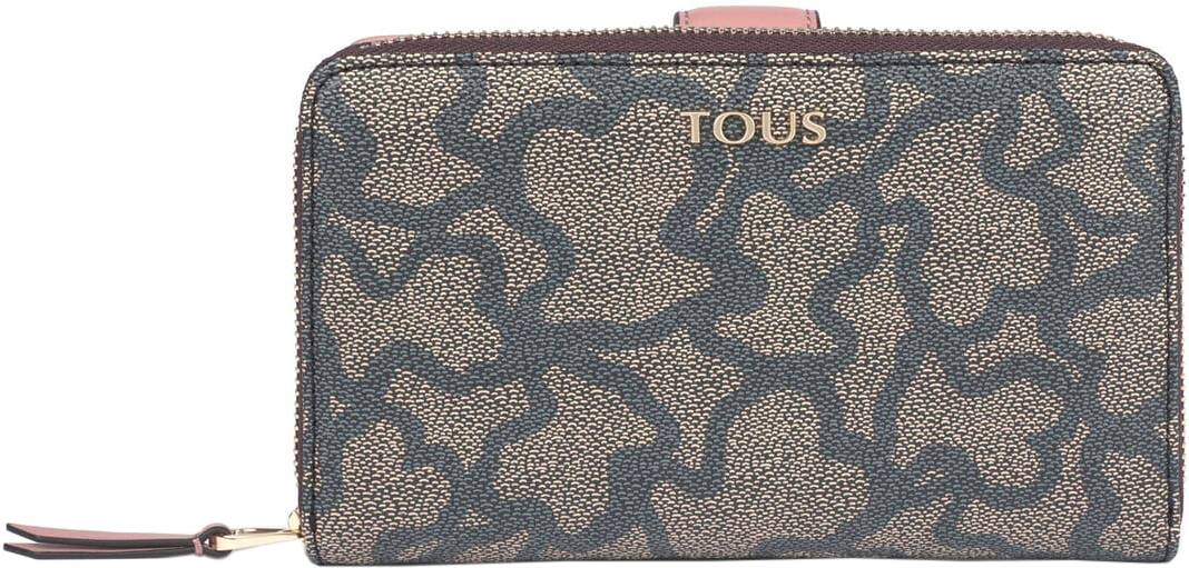 

Кошелек женский Tous 095960534. серый, 095960534.