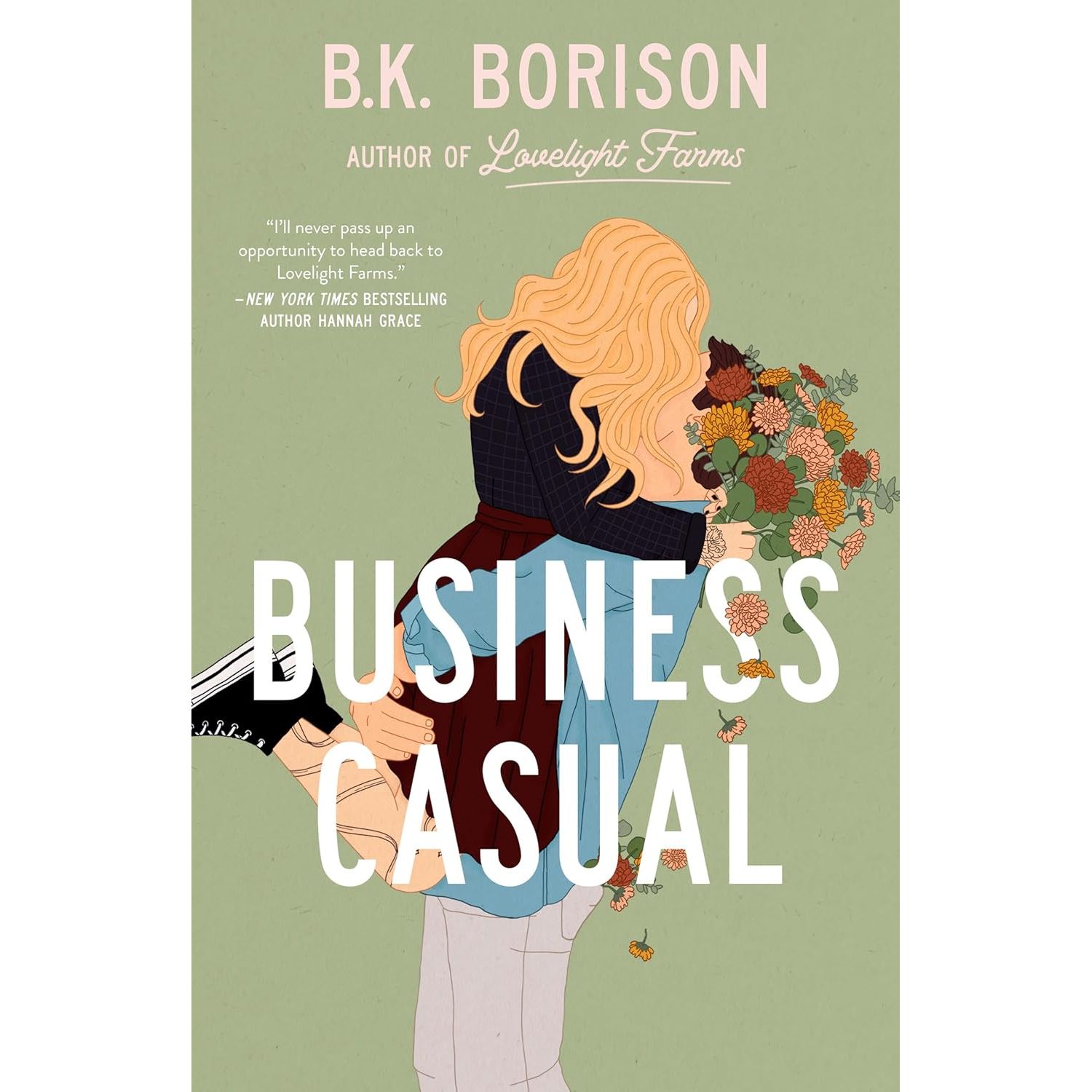

Business Casual. B.K. Borison