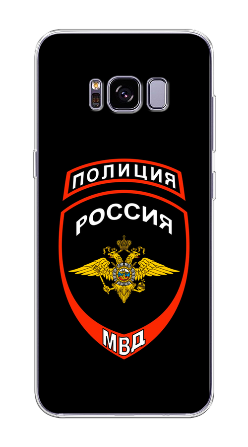 

Чехол Awog на Samsung Galaxy S8 + "Полиция шеврон", Черный;красный;белый, 24850-5