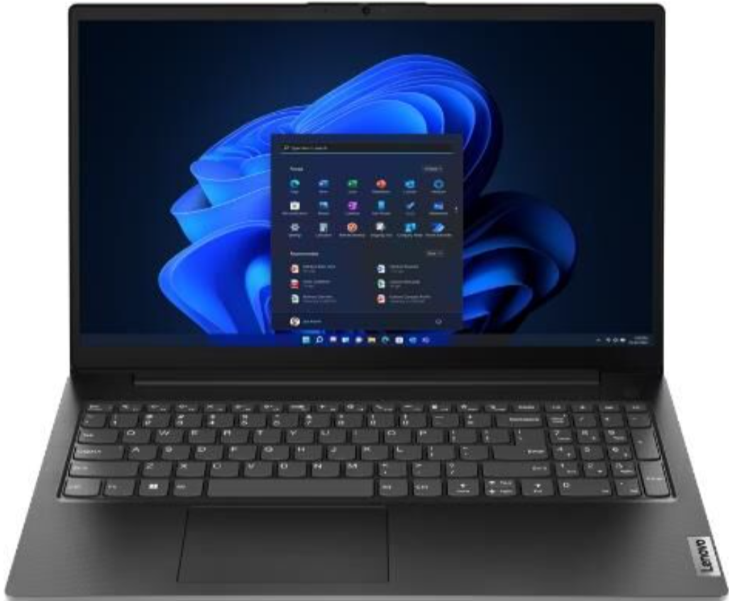 

Ноутбук LENOVO V15 черный (82YU0044AK), V15 Black (82YU0044AK)