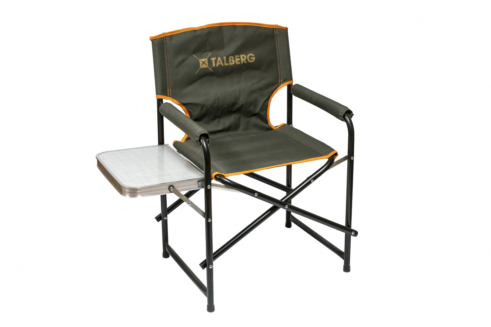 Кресло Talberg Steel Hard Director Plus Chair (59х45х86 см)