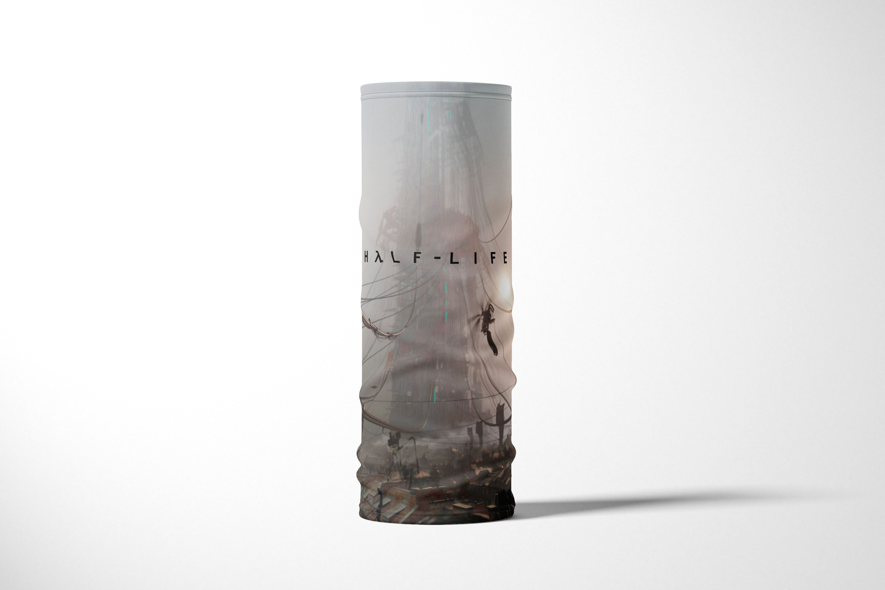 

Бандана / Бафф / Снуд-трансформер / Геймерам / Half Life, Разноцветный, BBuffVM_VM1996747